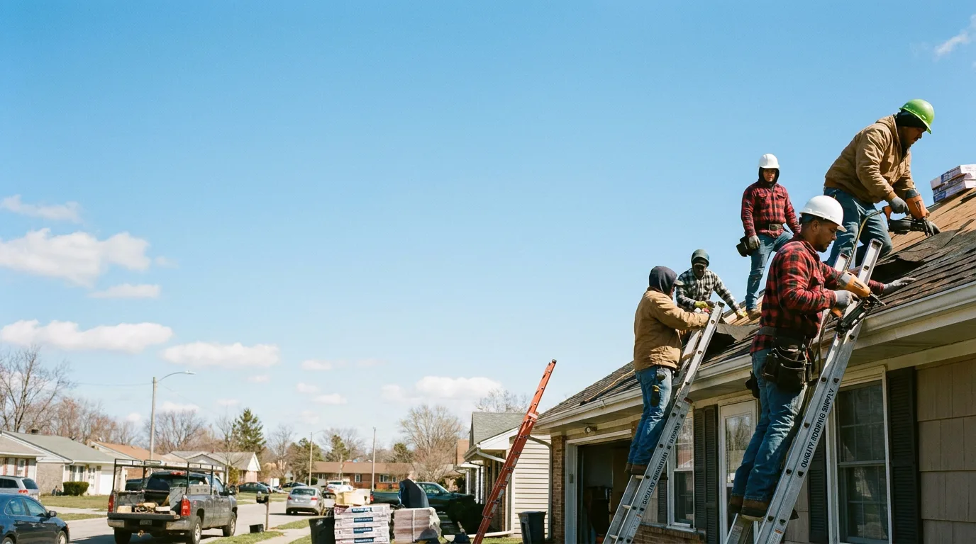 Roofing in Park Forest, IL near me